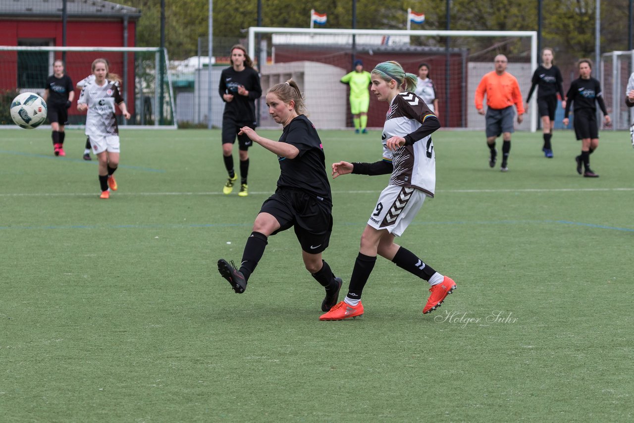 Bild 225 - B-Juniorinnen St.Pauli - C-Juniorinnen SV Steinhorst : Ergebnis: 1:2